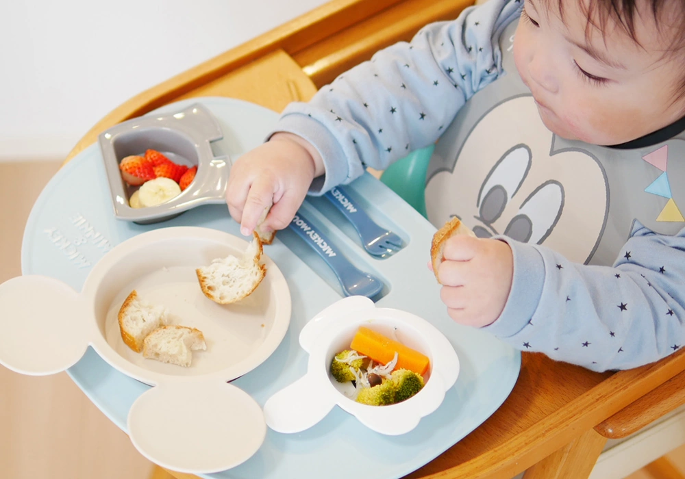 離乳食に使いやすいランチプレート
