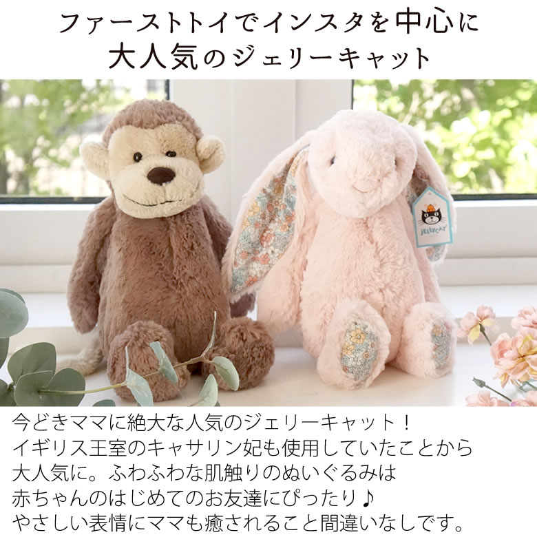 ファーストトイでインスタを中心に大人気のジェリーキャット