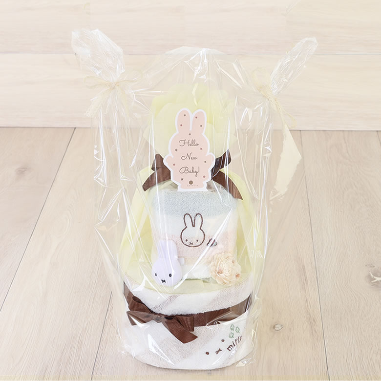 ラッピングをしてお届けします