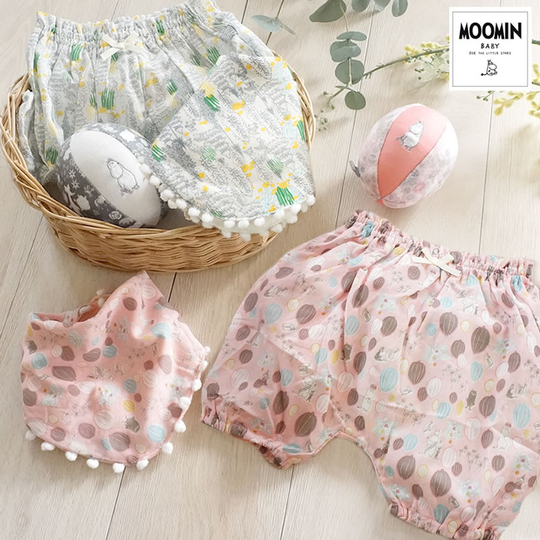 名前入りムーミンおめかしセット
