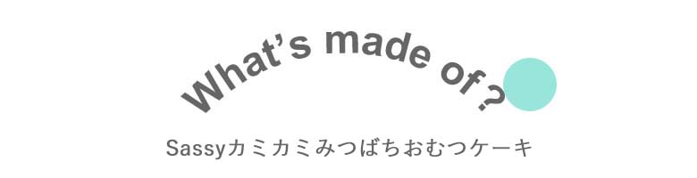 【おむつケーキ】Sassyカミカミみつばちおむつケーキ