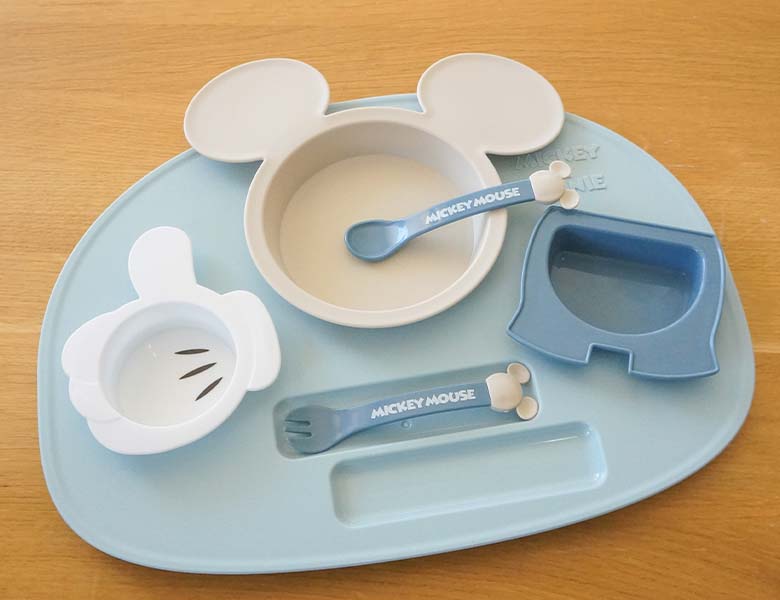 アイコンランチプレート