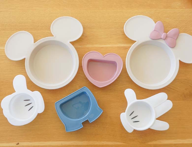 アイコンランチプレート