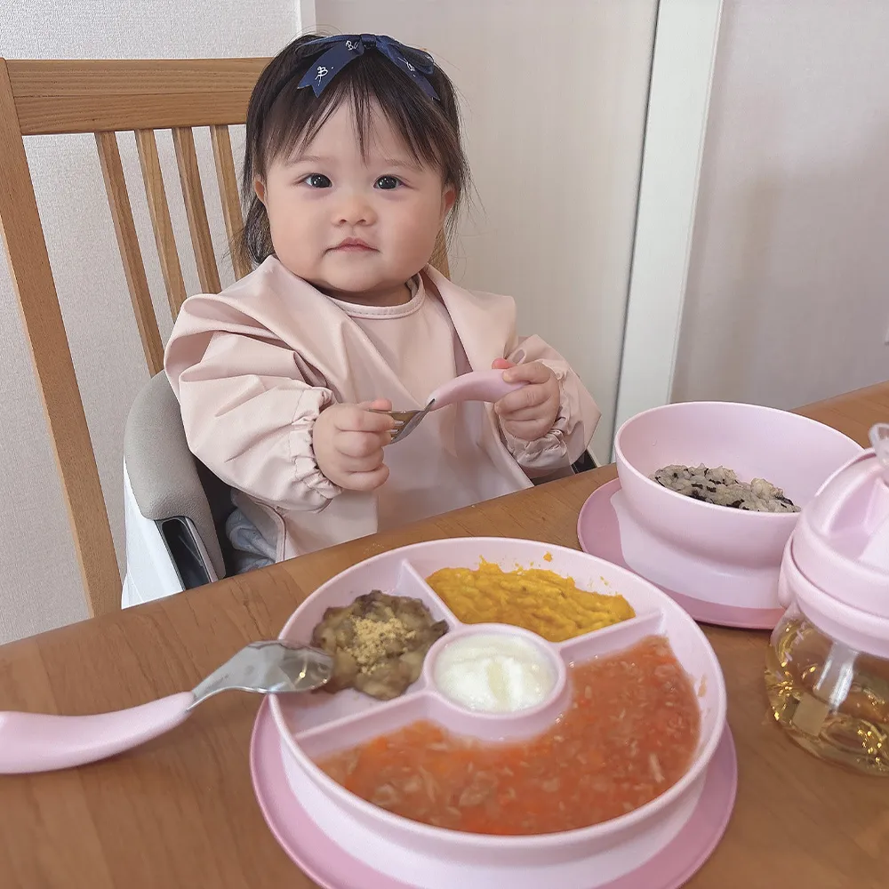 【出産祝い】OXO Tot ベビー食器パーフェクト5点セット 名前入り