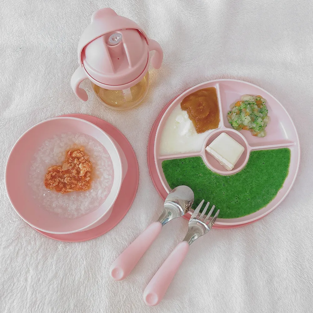 【出産祝い】OXO Tot ベビー食器パーフェクト5点セット 名前入り