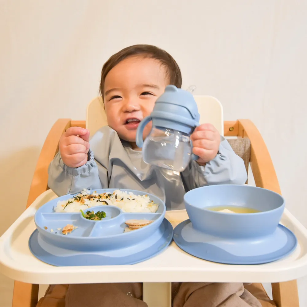 【出産祝い】OXO Tot ベビー食器パーフェクト5点セット 名前入り