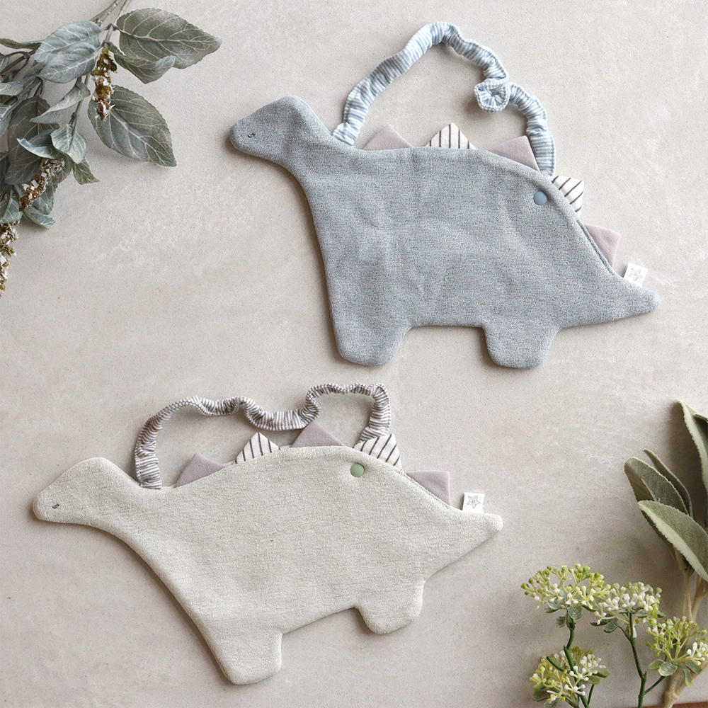 子どもたちの大好きな恐竜のスタイ