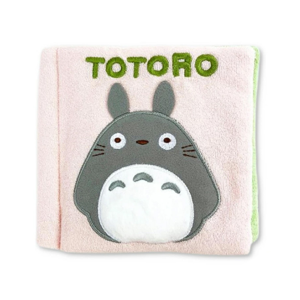 【出産祝い】トトロ おでかけ布絵本