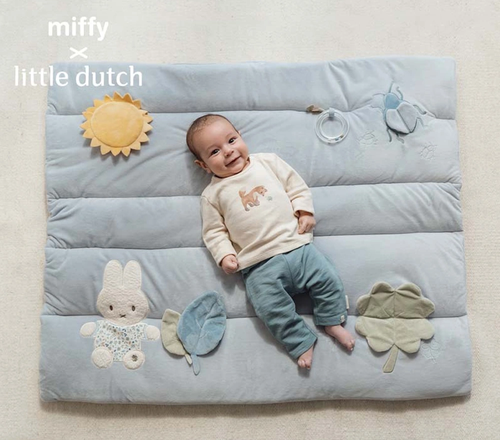 miffy x Little Dutch プレイマット/ラッキーリーブス