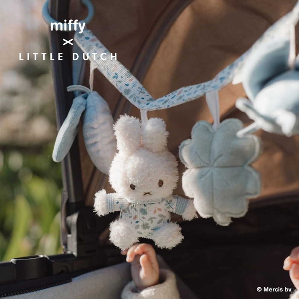 出産祝い】miffy x Little Dutch ストローラートイ｜ベルビーWebshop本店