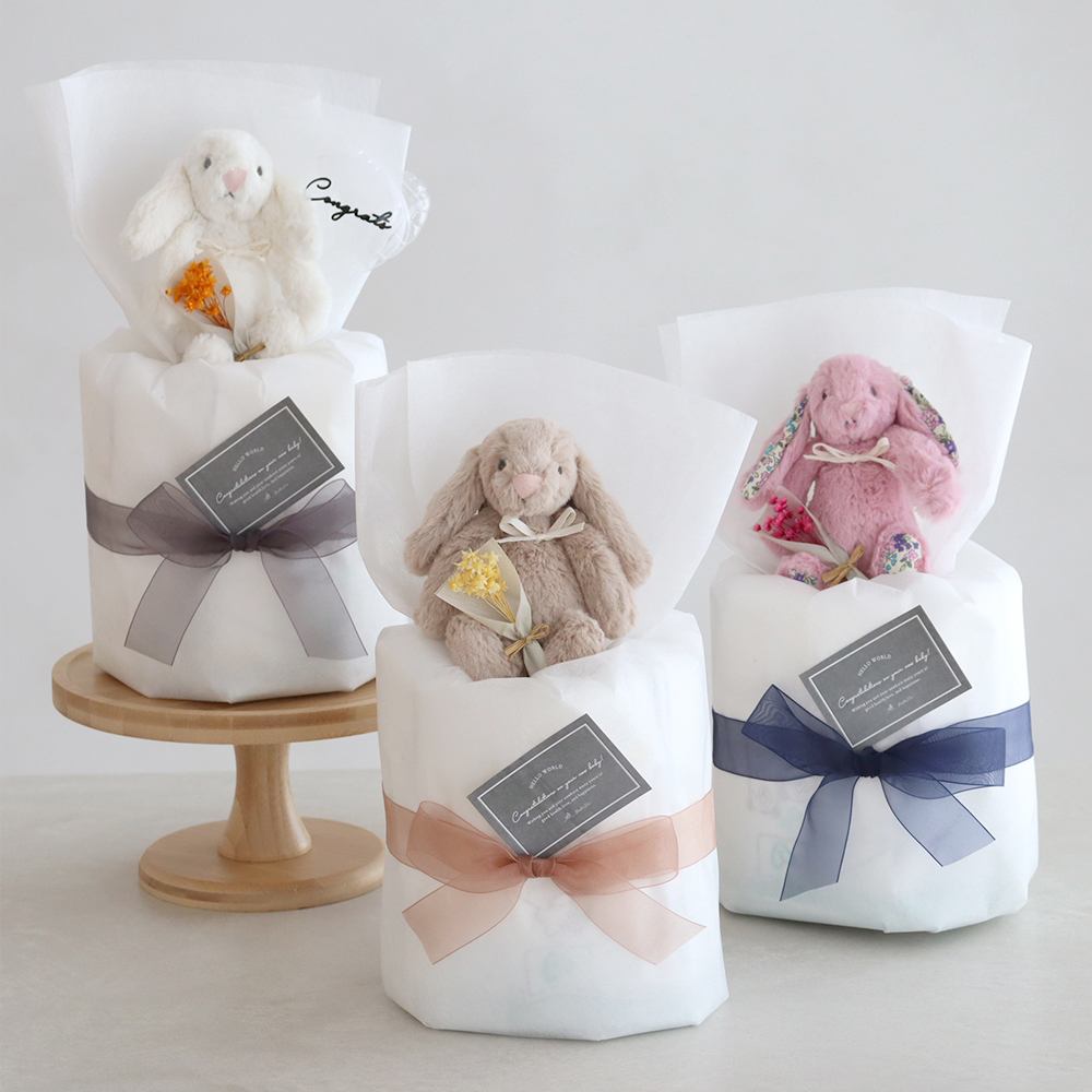 ジェリーキャット プレッツェル &バースデーケーキ 2点セット jellycat