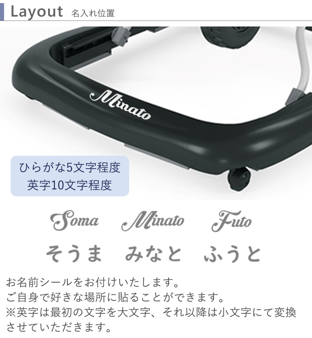 名入れオプション
