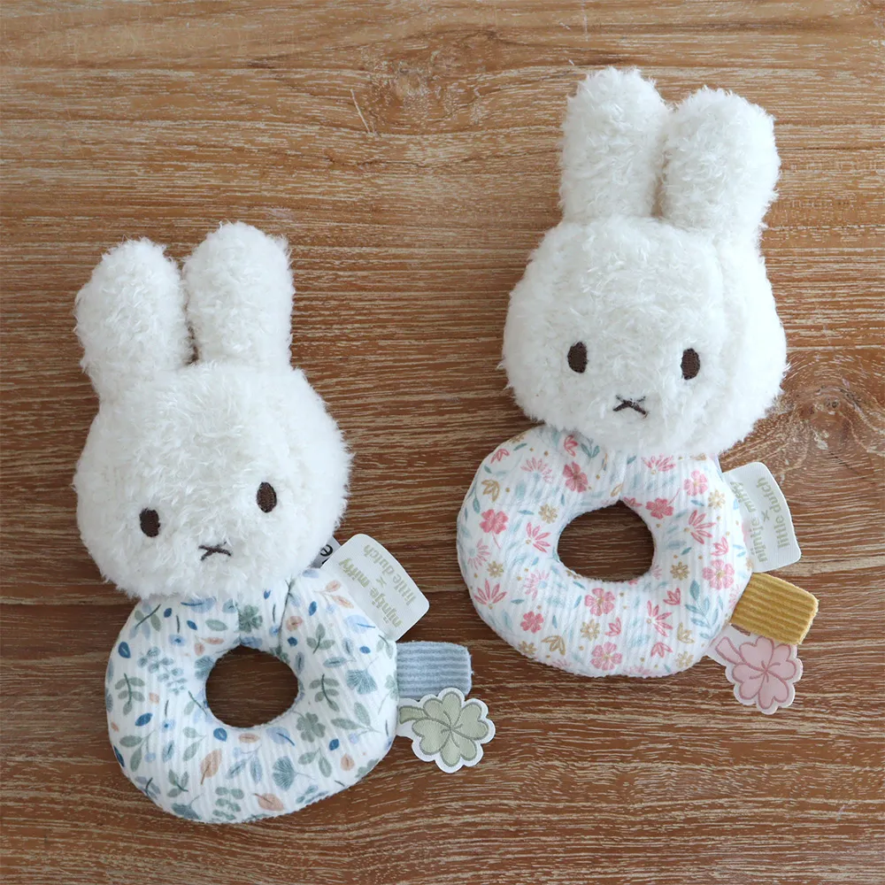 Point1 miffy x Little Dutch ベビーラトル