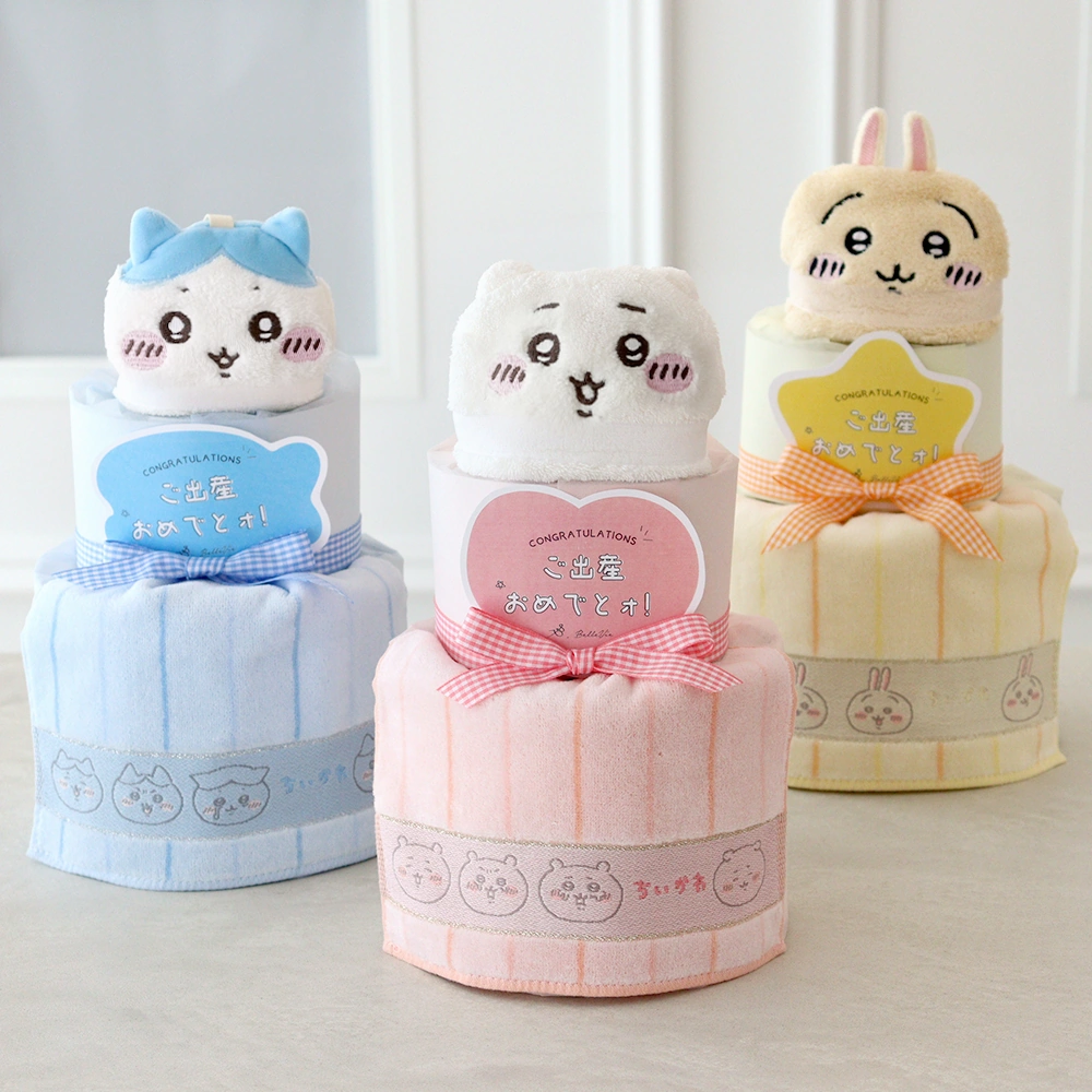 【出産祝い】miffy x Little Dutch スパイラルラトルおむつケーキ