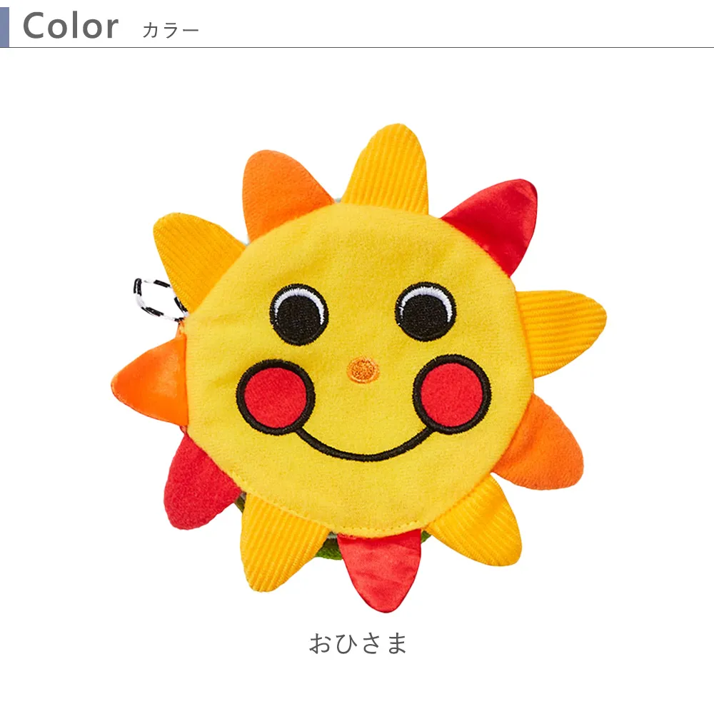 Sassy　かしゃかしゃぬのえほん カラー