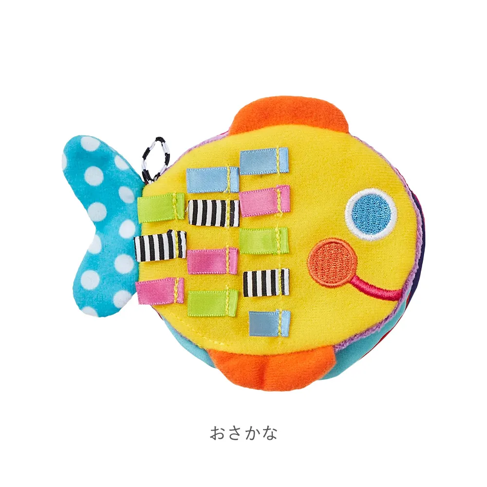 Sassy　かしゃかしゃぬのえほん カラー