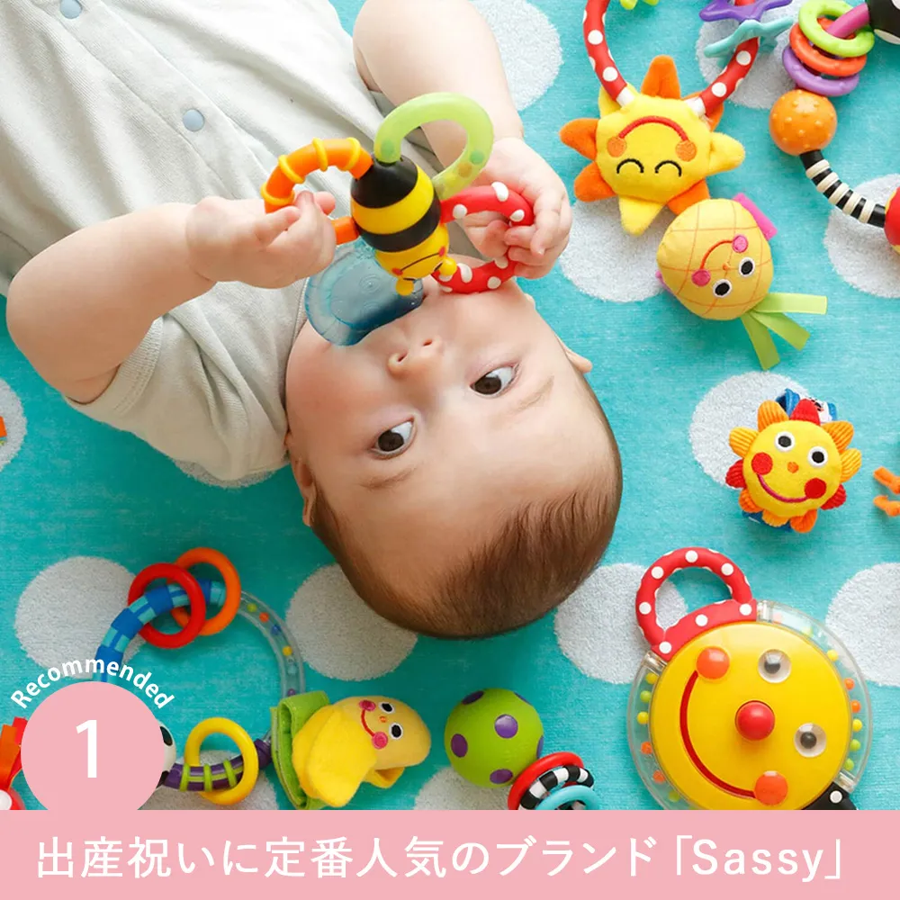 Sassy　かしゃかしゃぬのえほん