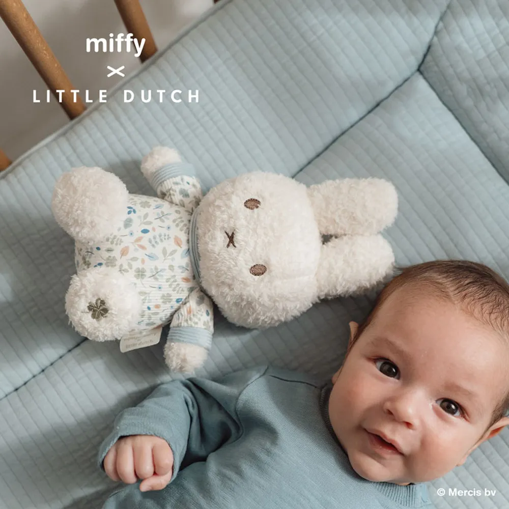 出産祝い】miffy ×Little Dutch ぬいぐるみ20㎝｜ベルビー