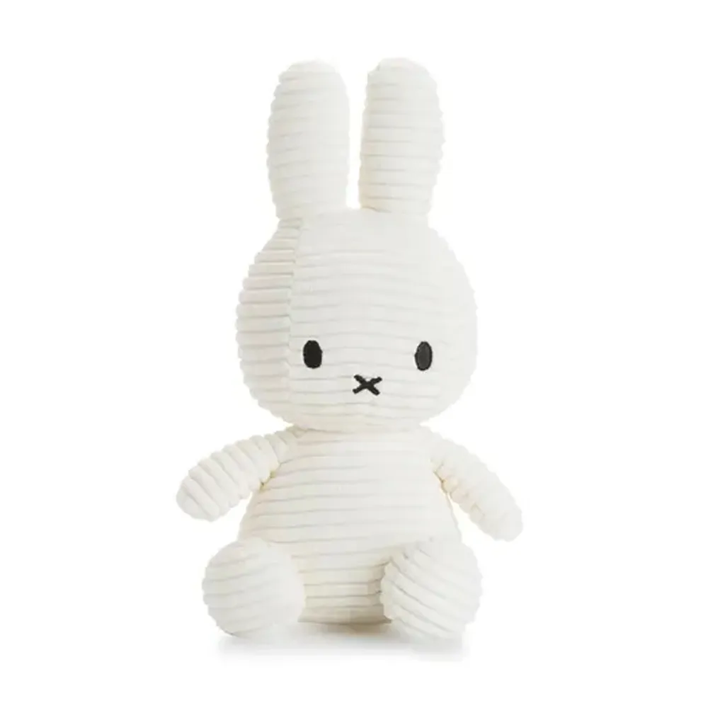 【出産祝い】コーデュロイミッフィー　Corduroy Miffy 23cm