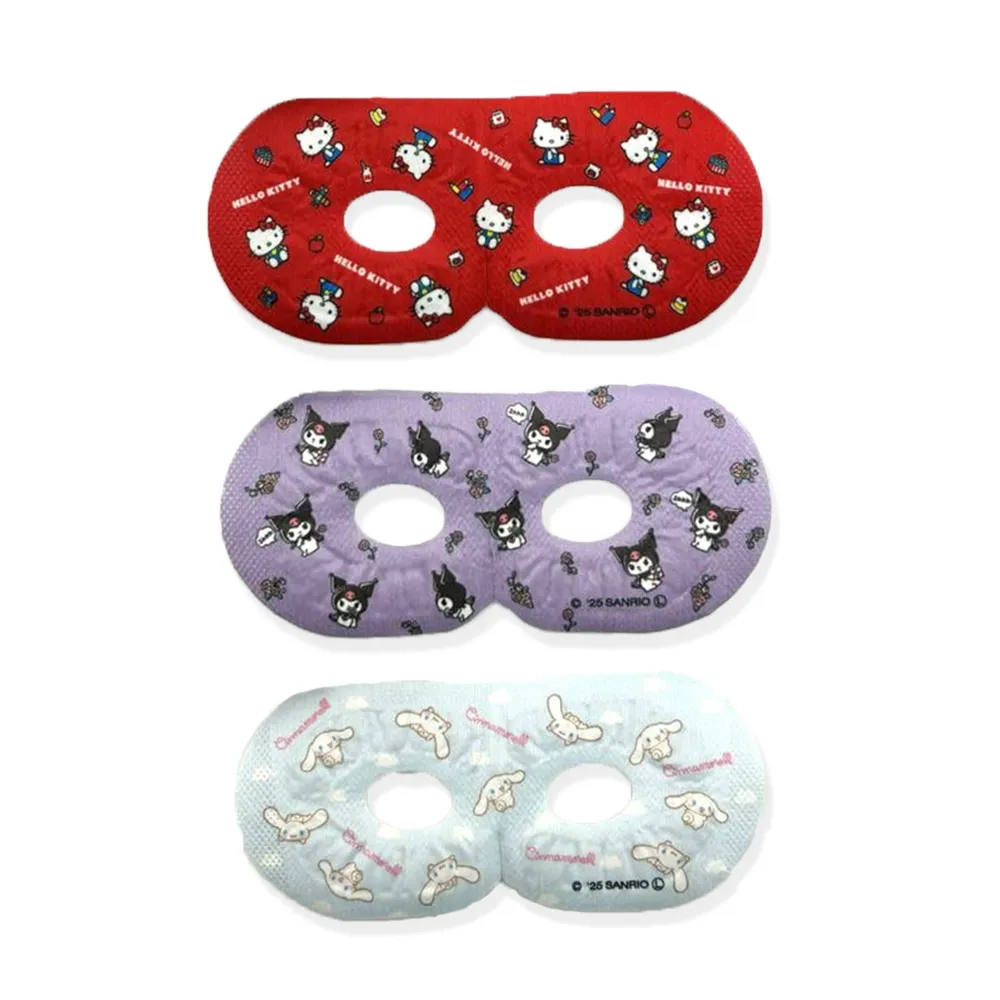 サンリオながら温アイマスク3P