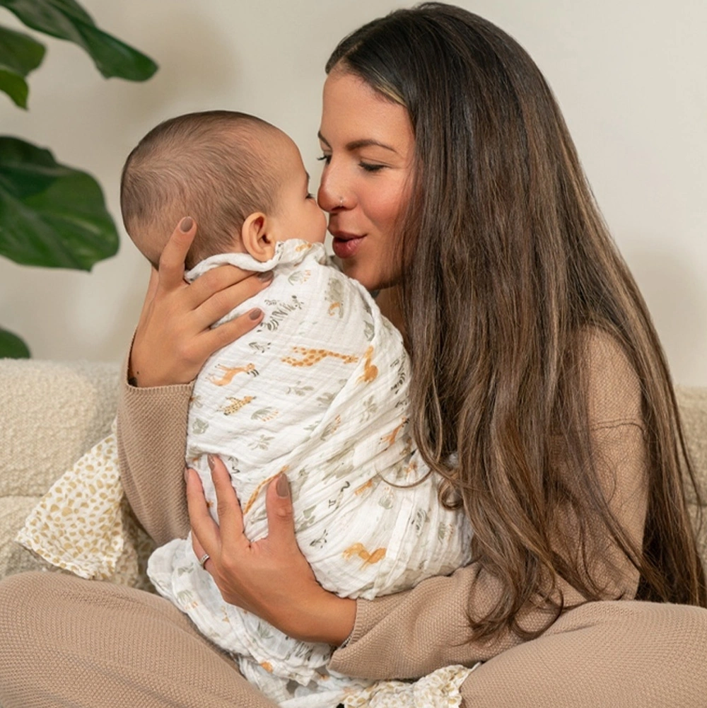 【出産祝い おくるみ】エイデンアンドアネイ スワドル 2枚セット