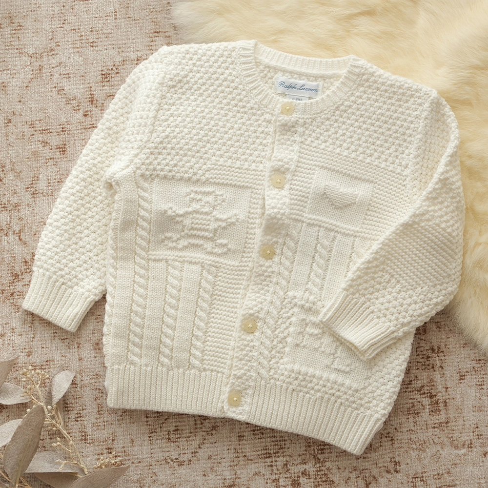 POLO RALPH LAUREN(ポロ ラルフローレン)ベビー カーディガン