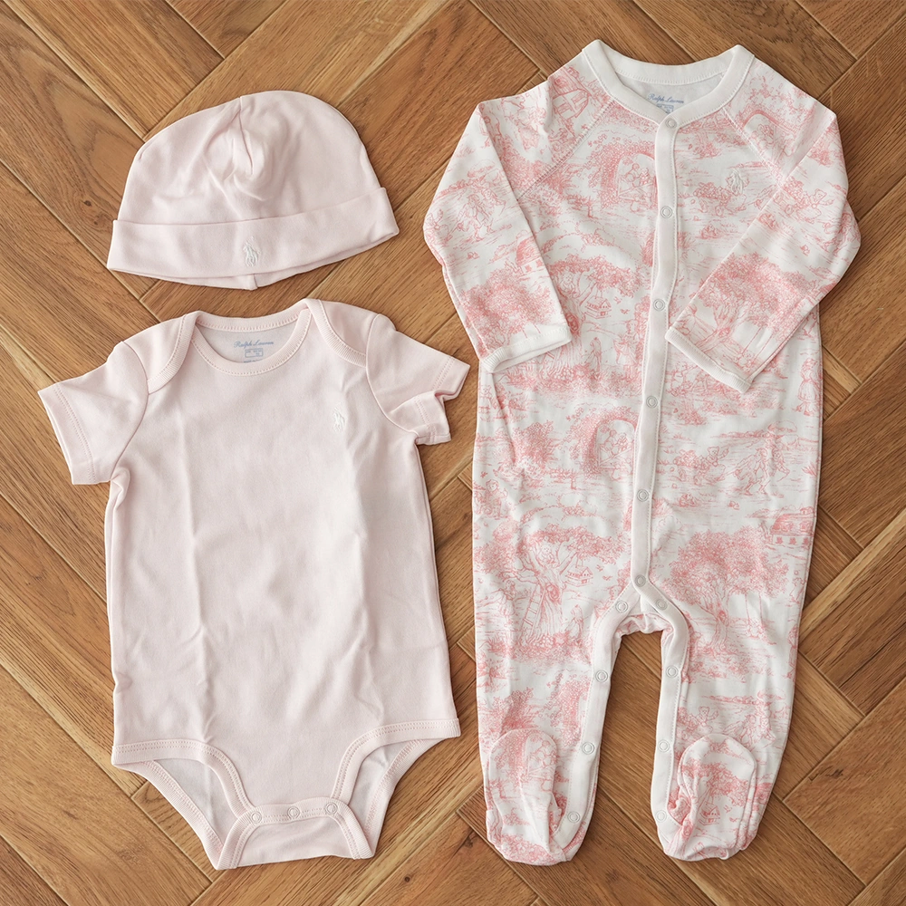 POLO RALPH LAUREN(ポロ ラルフローレン) ベビーグッズ 3点セット