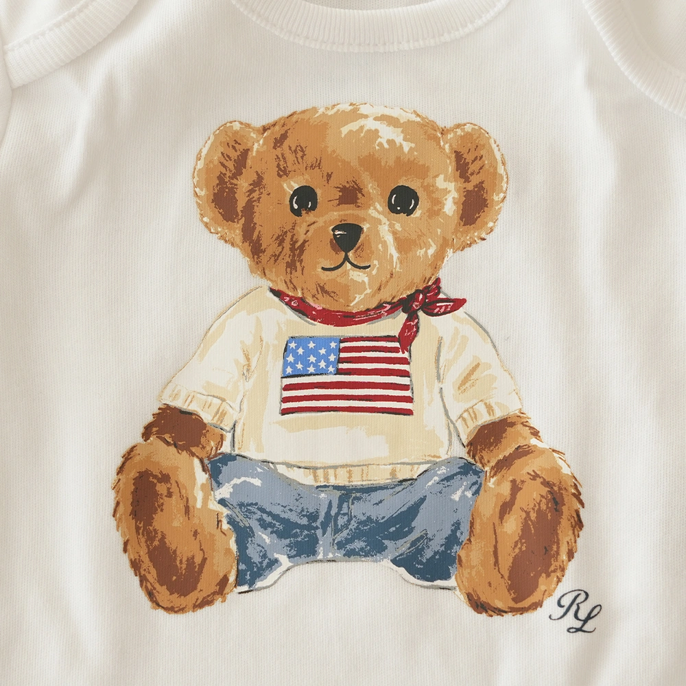 Ralph Lauren テディベアセット3体 POLO RALPH LAUREN（ポロ ラルフローレン）ベア ベビーグッズ 3点