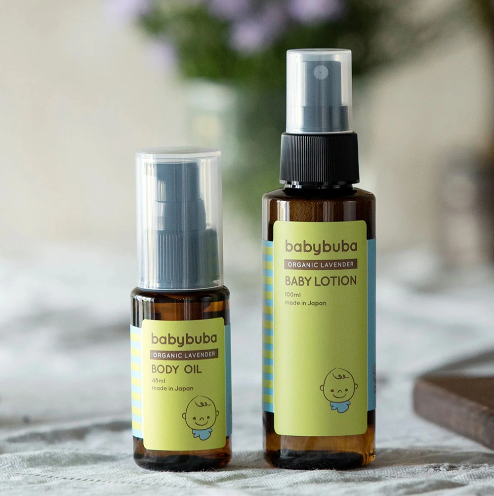 お好みに合わせて選べるオイル・ローション