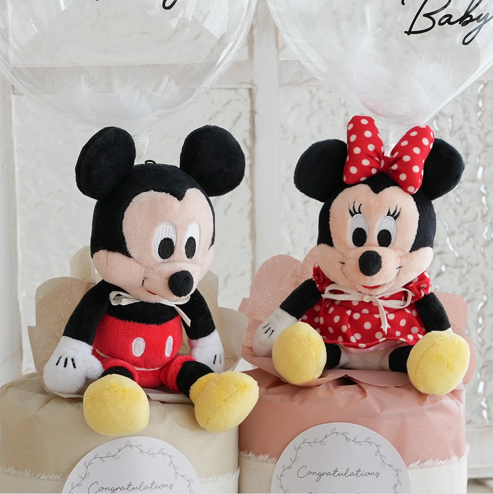 おむつケーキ】ミッキー ミニー バルーンおむつケーキ｜ベルビー