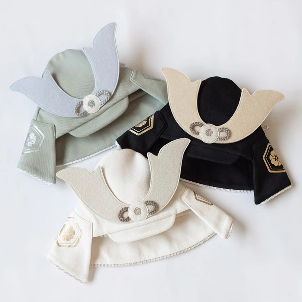 初節句 お食い初め】mocmof（モクモフ） プレミアム ベビー 兜