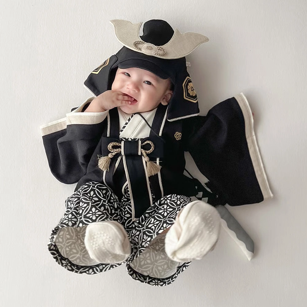 【初節句 お食い初め】mocmof（モクモフ） プレミアム ベビー 兜