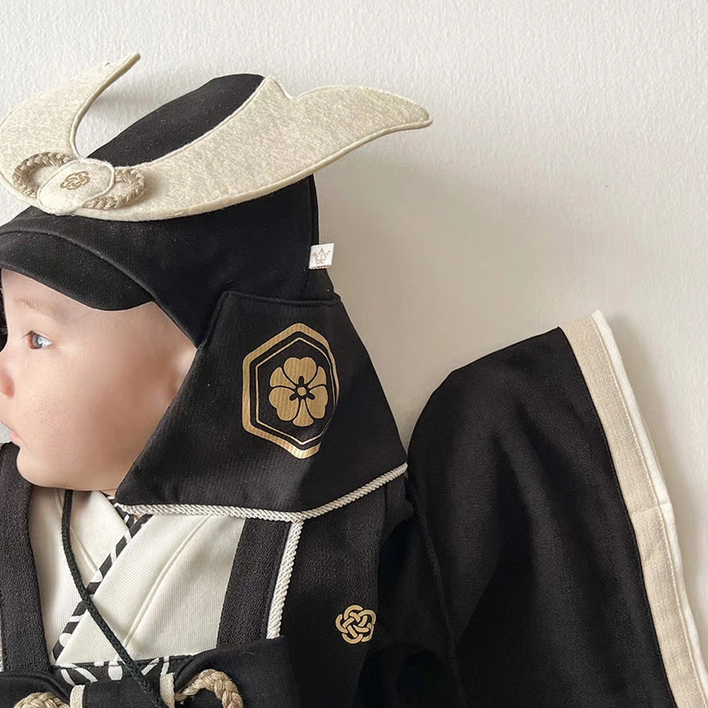 【初節句 お食い初め】mocmof（モクモフ） プレミアム ベビー 兜