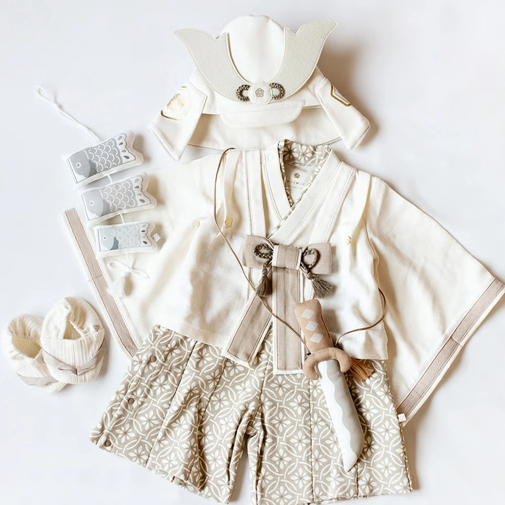 【初節句 お食い初め】mocmof（モクモフ） プレミアム ベビー 兜