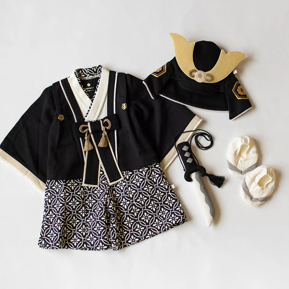 【初節句 お食い初め】mocmof（モクモフ） プレミアム ベビー 兜