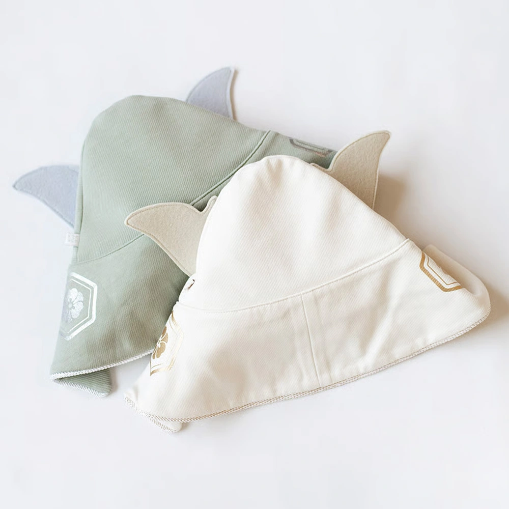 【初節句 お食い初め】mocmof（モクモフ） プレミアム ベビー 兜