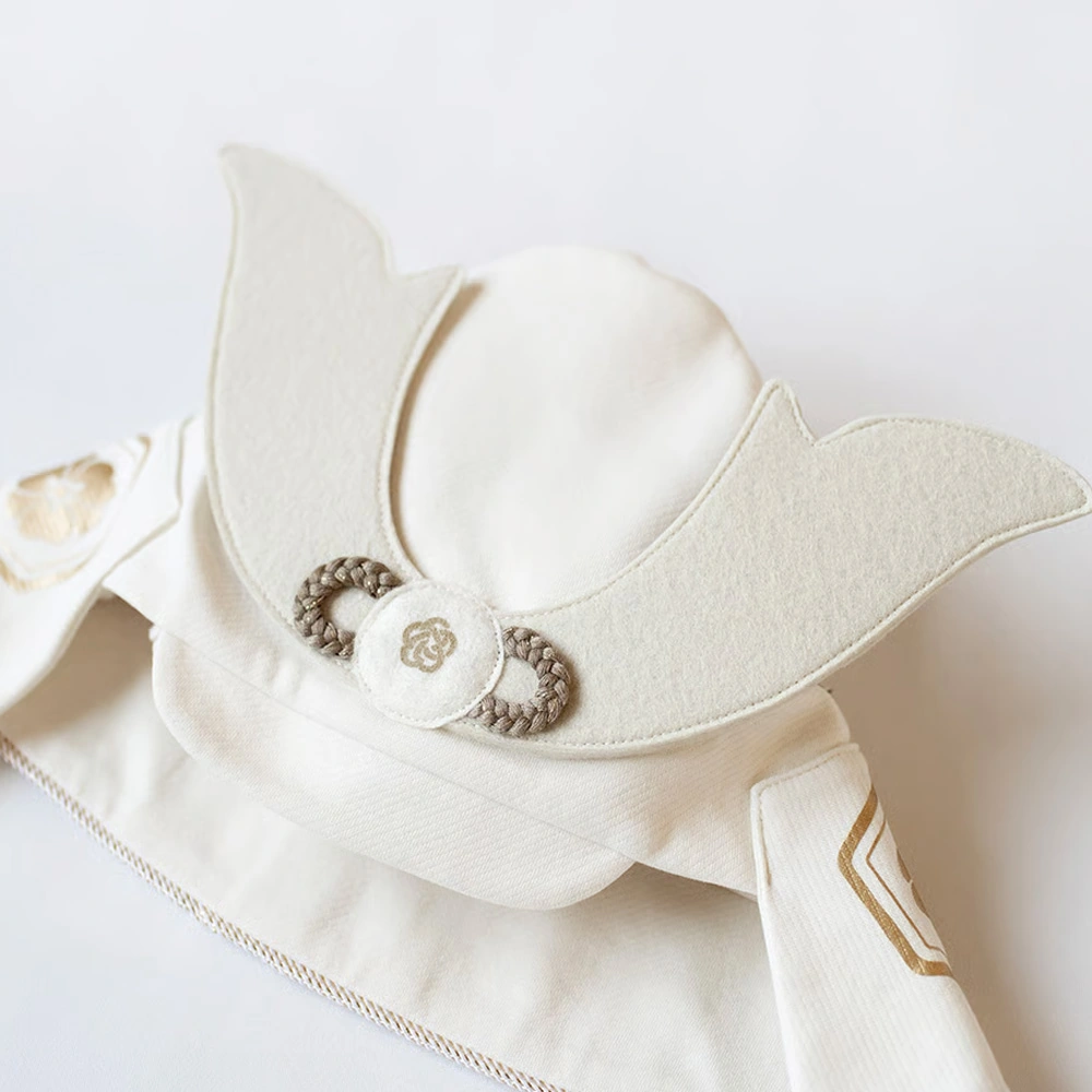 【初節句 お食い初め】mocmof（モクモフ） プレミアム ベビー 兜