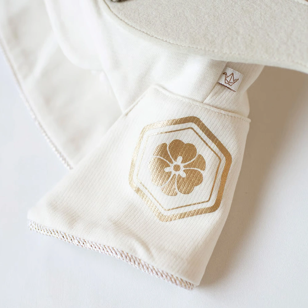 【初節句 お食い初め】mocmof（モクモフ） プレミアム ベビー 兜