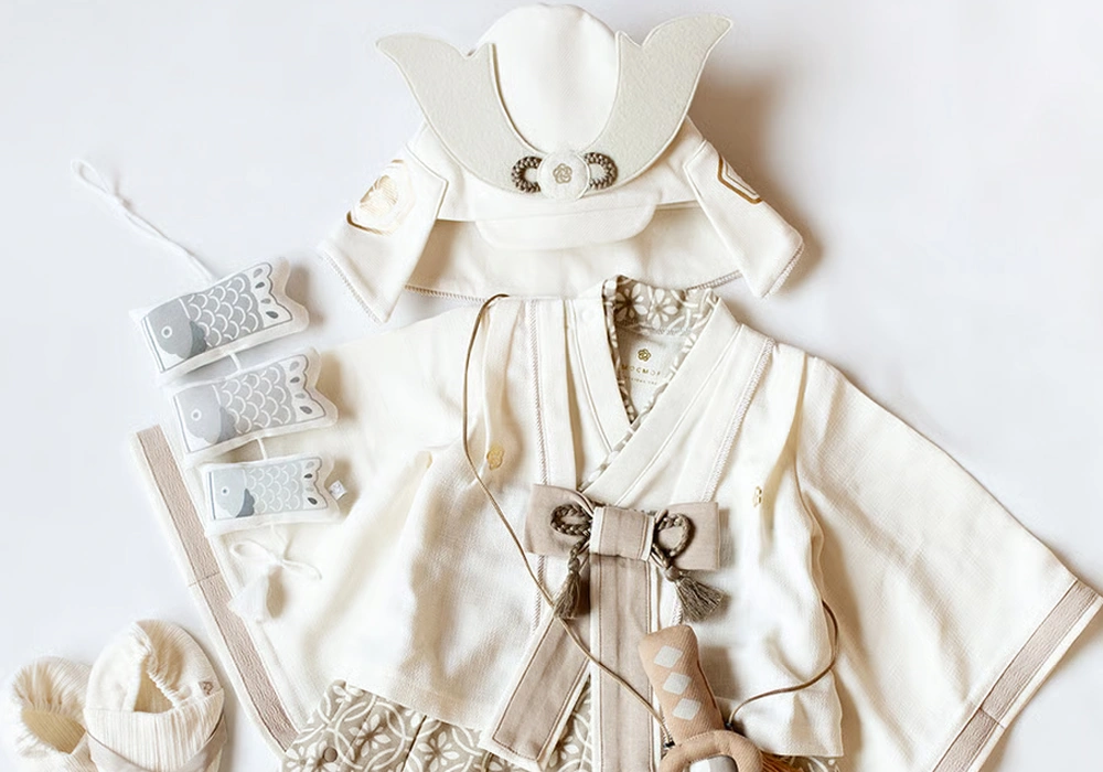 初節句 お食い初め】mocmof（モクモフ） プレミアム ベビー 兜