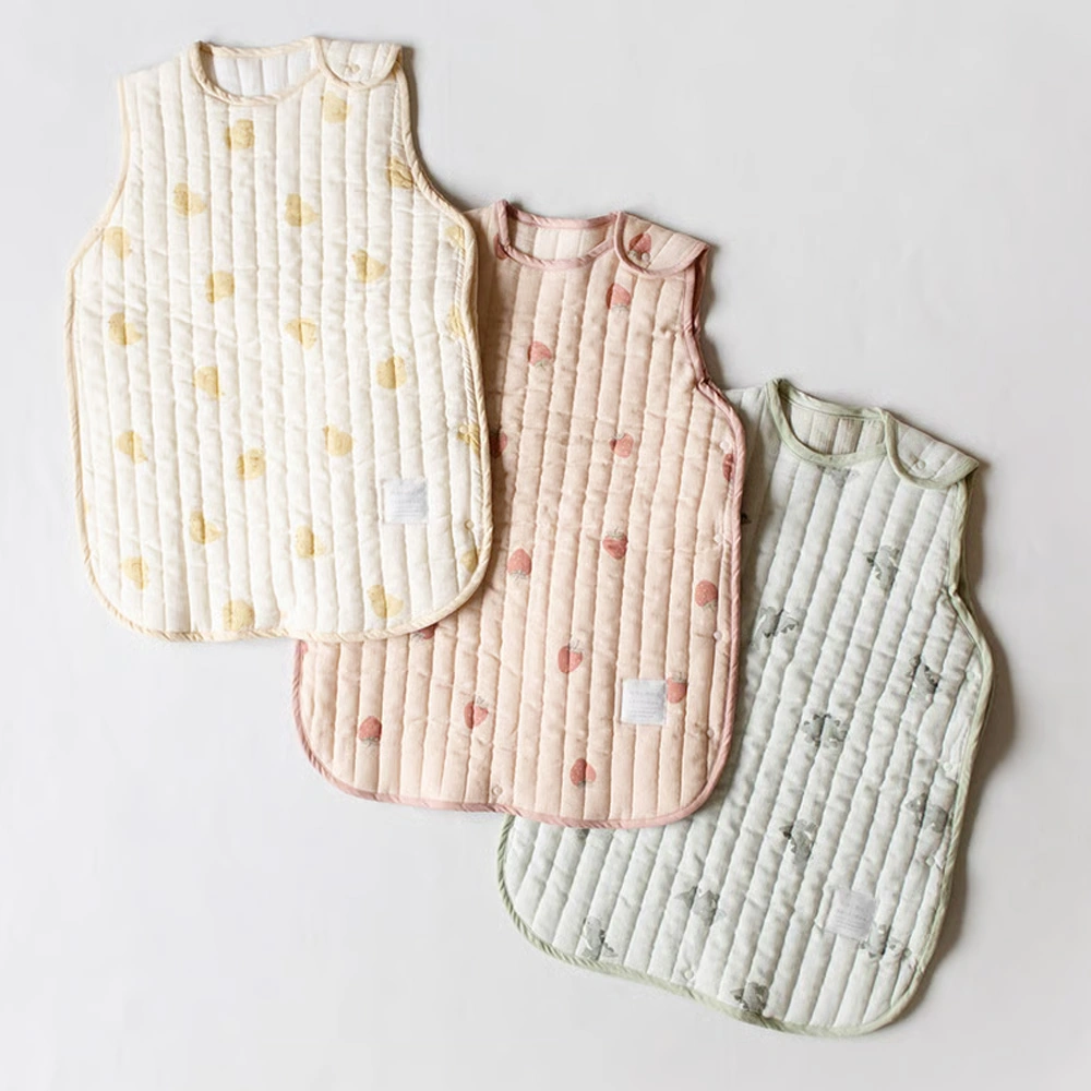 【出産祝い】mocmof（モクモフ） モスリンガーゼイブルスリーパー