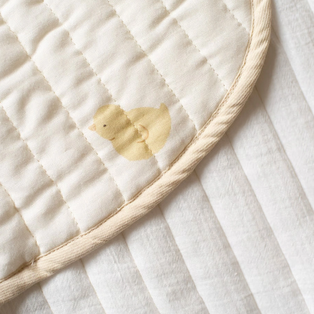 【出産祝い】mocmof（モクモフ） モスリンガーゼイブルスリーパー