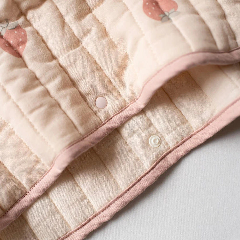 【出産祝い】mocmof（モクモフ） モスリンガーゼイブルスリーパー