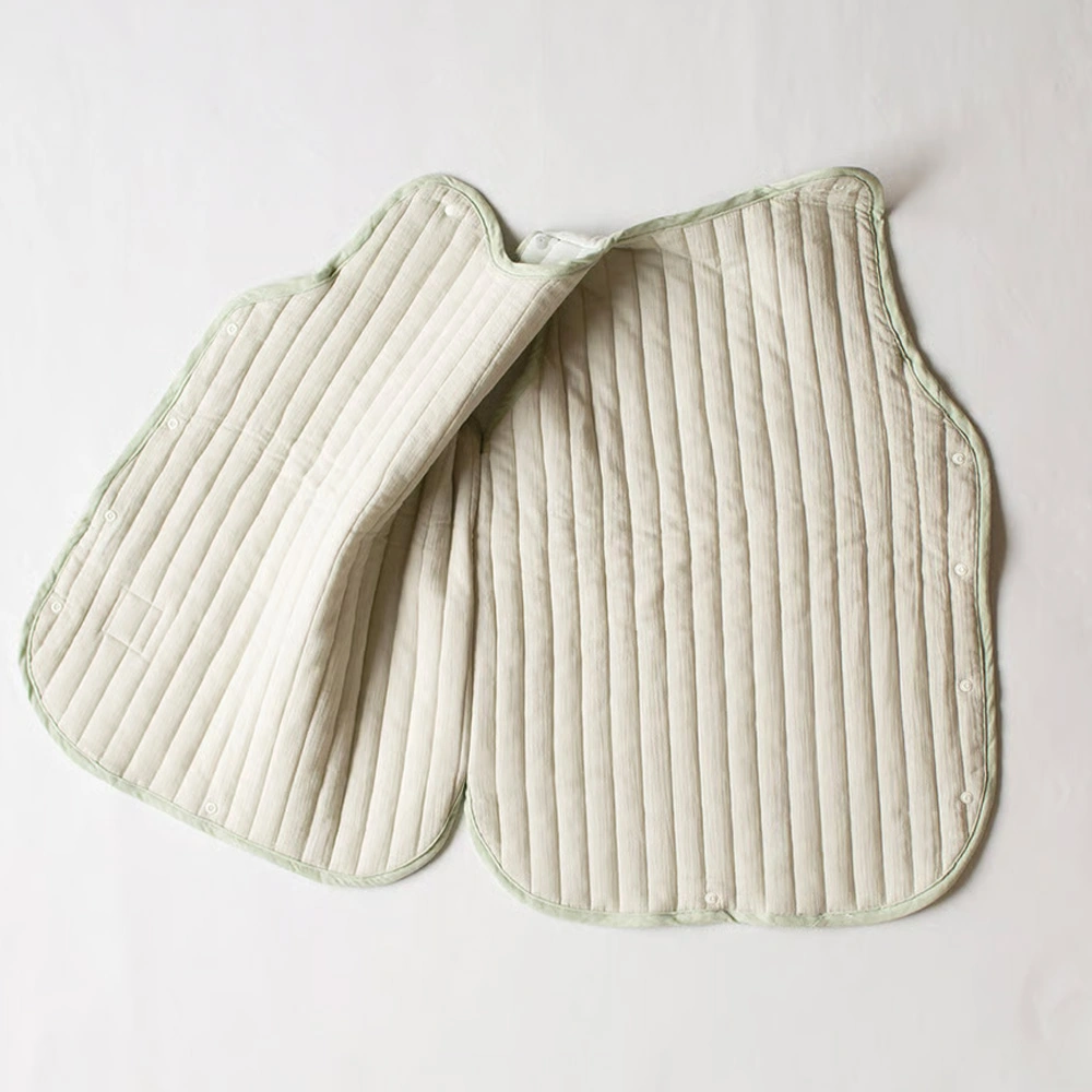 【出産祝い】mocmof（モクモフ） モスリンガーゼイブルスリーパー