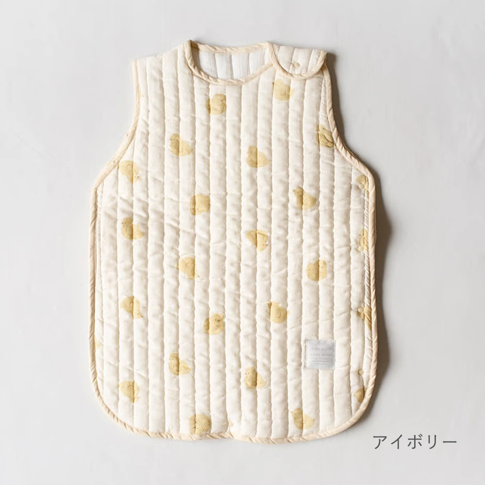 【出産祝い】mocmof（モクモフ） モスリンガーゼイブルスリーパー