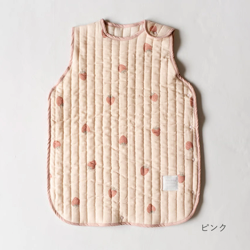 【出産祝い】mocmof（モクモフ） モスリンガーゼイブルスリーパー