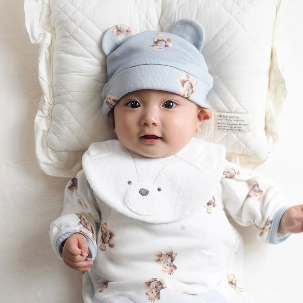 【出産祝い】mocmof(モクモフ)　テディベアスタイ