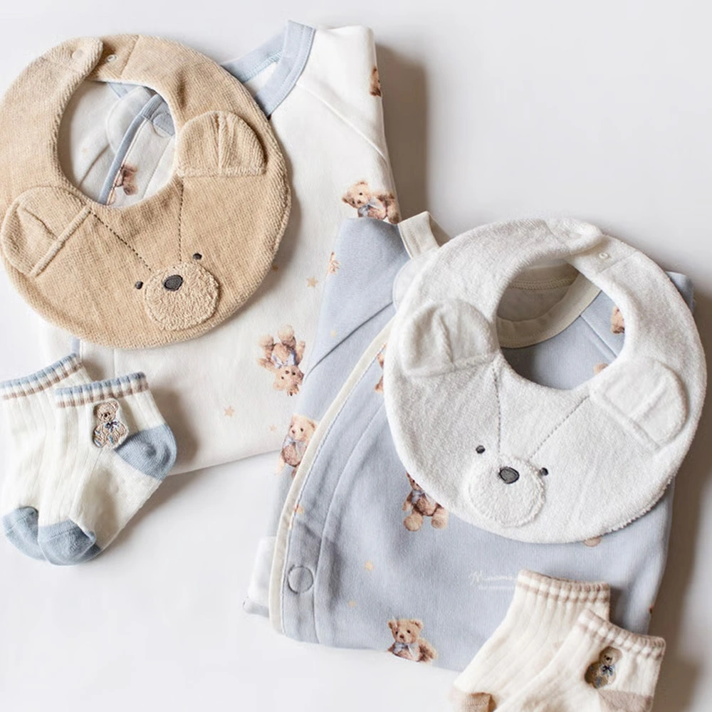 【出産祝い】mocmof(モクモフ)　テディベアスタイ