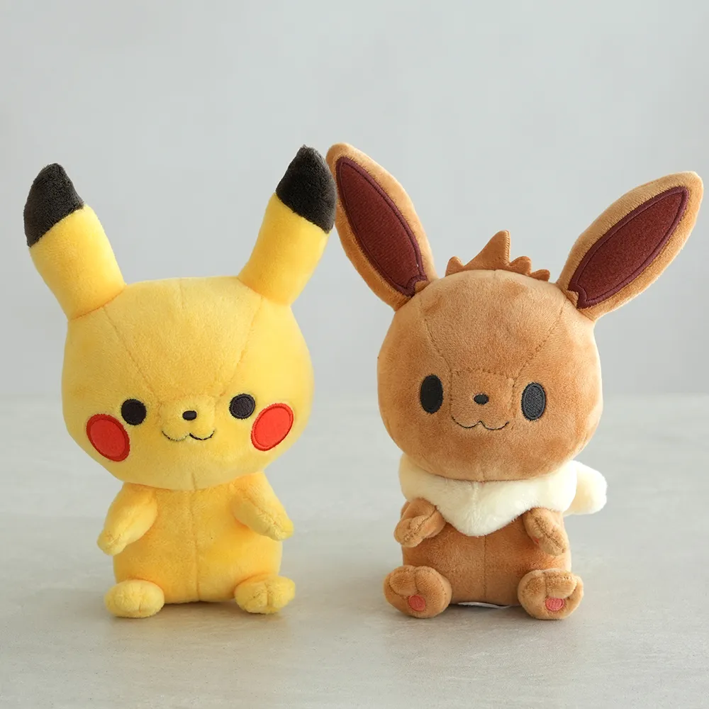 【出産祝い】モンポケ ぬいぐるみ ナチュラルタオル おむつケーキ ピカチュウ イーブイ