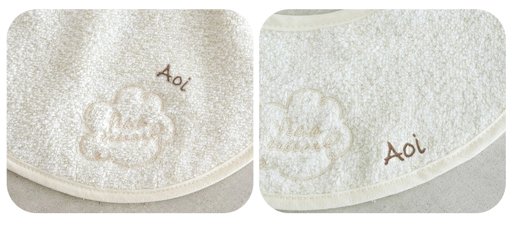お名前刺繍についての詳細