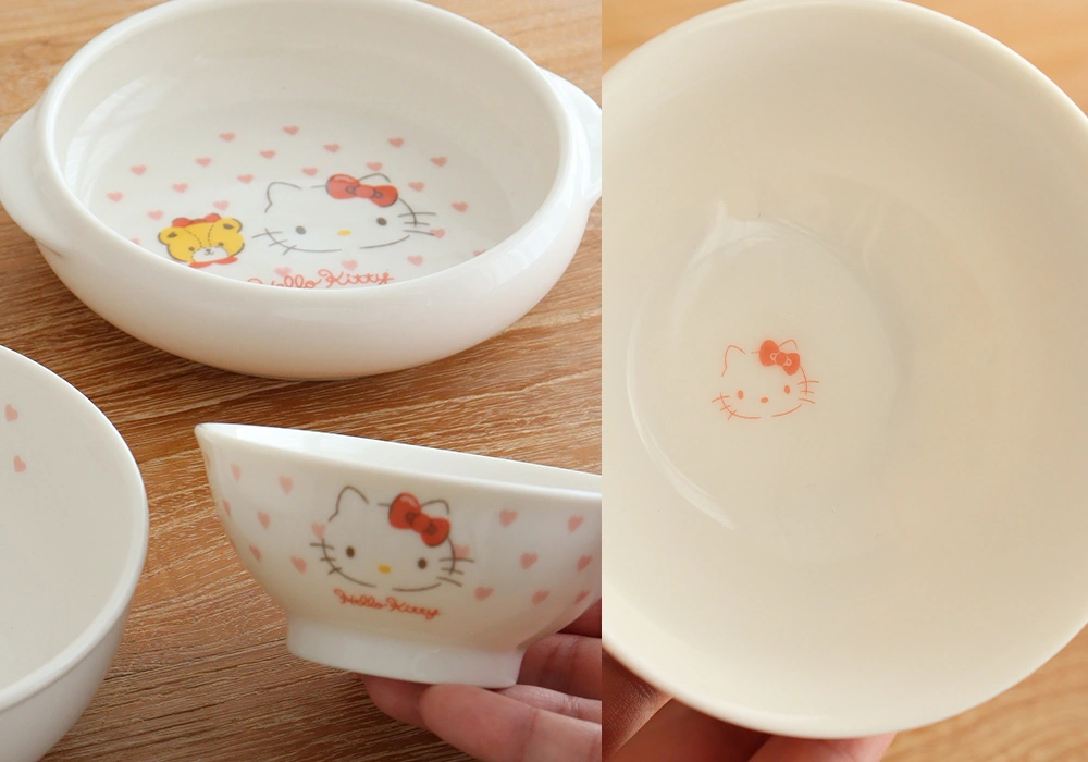食事が楽しくなる 可愛いデザイン